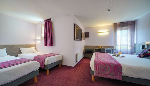 Habitación familiar