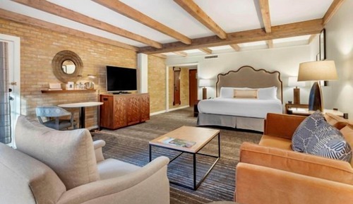 Habitación, 1 cama de matrimonio grande, vistas al río (Ambassador)