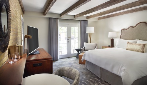 Habitación Premier, 1 cama de matrimonio grande, balcón