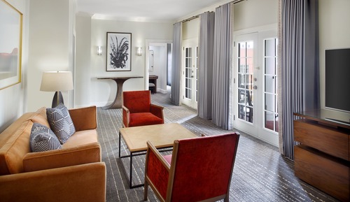 Suite, 1 cama de matrimonio grande (Navarro Suite)