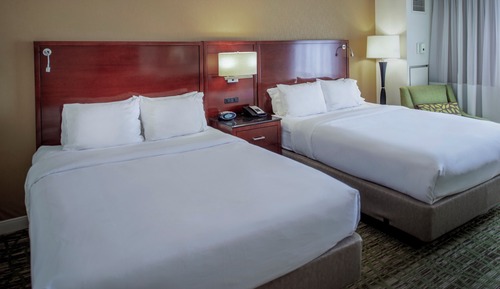 Habitación, 2 camas de matrimonio