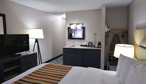 Habitación, 1 cama de matrimonio grande, no fumadores (Pet Friendly)