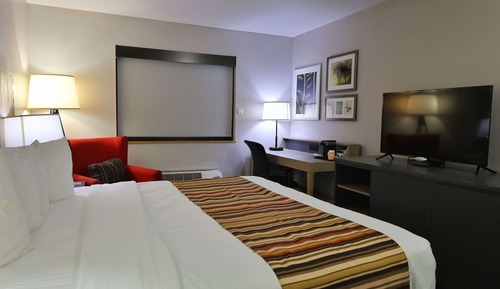 Habitación, 1 cama de matrimonio grande con sofá cama, no fumadores