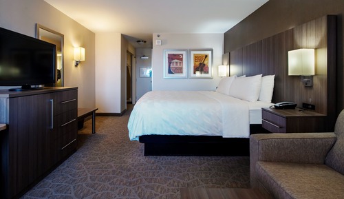 Habitación estándar, 1 cama de matrimonio grande con sofá cama