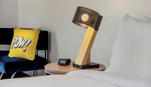 Habitación, 1 cama de matrimonio grande (Hearing Accessible)