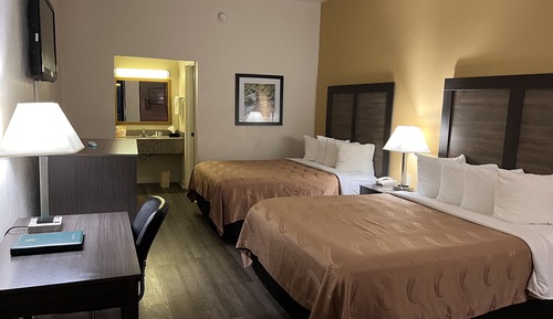 Habitación estándar, 2 camas de matrimonio, no fumadores