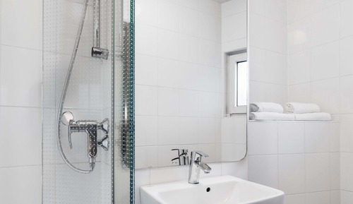 Habitación con 2 camas individuales