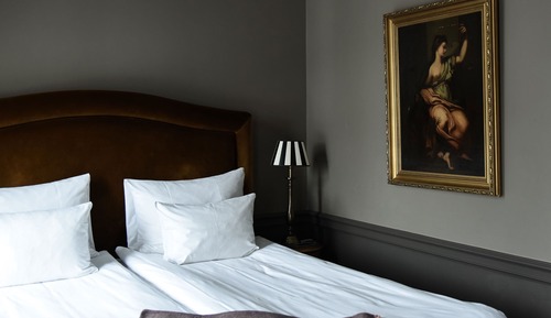 Habitación doble superior, vistas a la ciudad