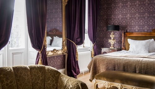 Habitación ejecutiva doble, balcón, vistas a la ciudad