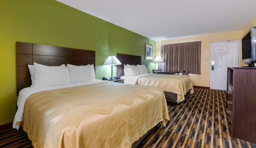 Habitación, 2 camas de matrimonio, fumadores