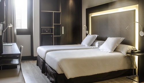 Habitación estándar, 2 camas individuales