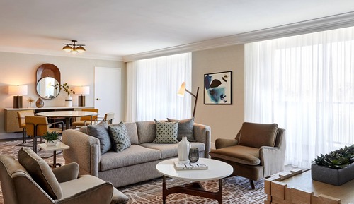 Suite presidencial, 1 habitación, no fumadores