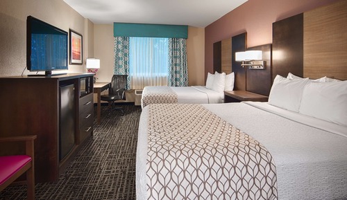 Habitación estándar, 2 camas de matrimonio, no fumadores, microondas