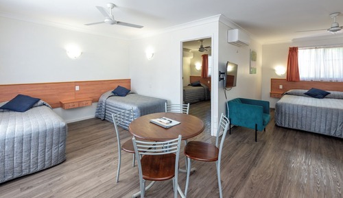 Suite estándar, 2 habitaciones, no fumadores, cocina (Self Contained)