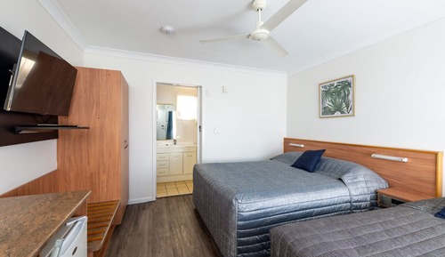 Habitación estándar, no fumadores (Budget Twin Share)