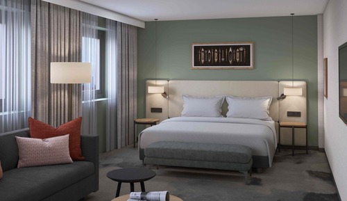 Habitación superior, 2 camas individuales, accesible para personas con discapacidad