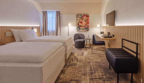 Habitación Confort con 2 camas individuales