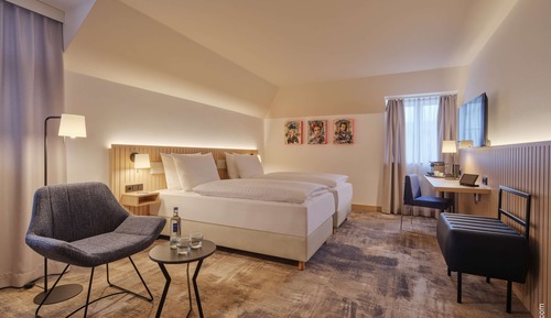 Habitación Deluxe con 2 camas individuales