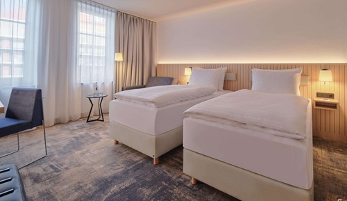 Habitación superior con 2 camas individuales