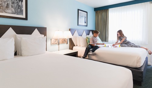 Habitación estándar, 2 camas de matrimonio