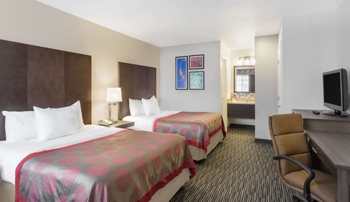 Habitación estándar, 2 camas de matrimonio