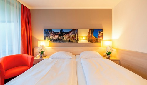Comfort-Doppelzimmer mit Balkon