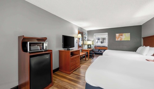 Habitación estándar, 2 camas dobles, no fumadores, frigorífico