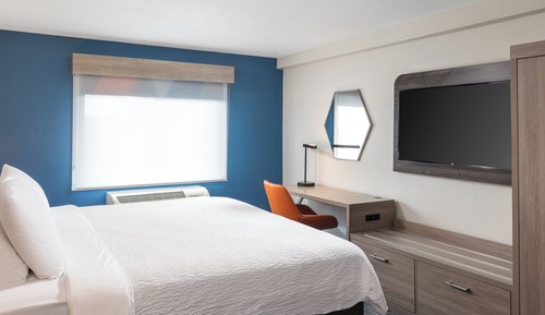 Habitación estándar, 1 cama de matrimonio