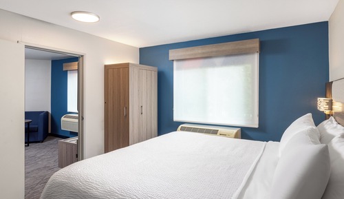 Suite, 1 cama de matrimonio grande con sofá cama