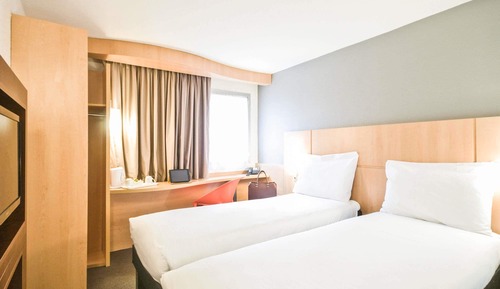 Habitación con 2 camas individuales, 2 camas individuales