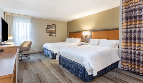 Habitación estándar con 2 matrimoniales