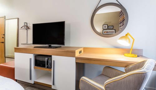 1 cama doble, No fumadores, accesible