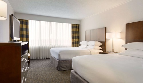 Habitación, 2 camas dobles, no fumadores