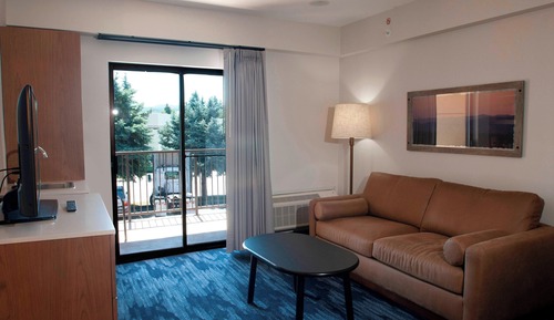 Suite, 1 cama de matrimonio grande con sofá cama, no fumadores