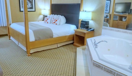 Suite, 1 cama de matrimonio grande, no fumadores, bañera de hidromasaje