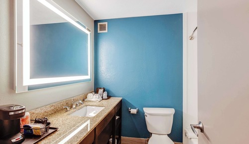 Habitación estándar, 1 cama de matrimonio grande con sofá cama, no fumadores