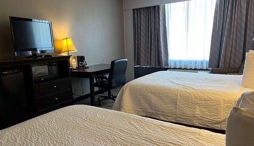 Habitación, 2 camas dobles, no fumadores (Interior)