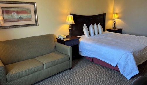 Habitación, 1 cama de matrimonio grande, no fumadores (Interior)