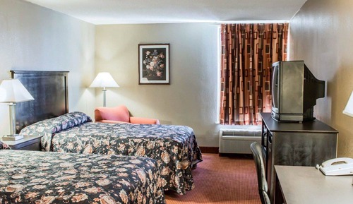 Habitación, 2 camas dobles, accesible para personas con discapacidad, no fumadores