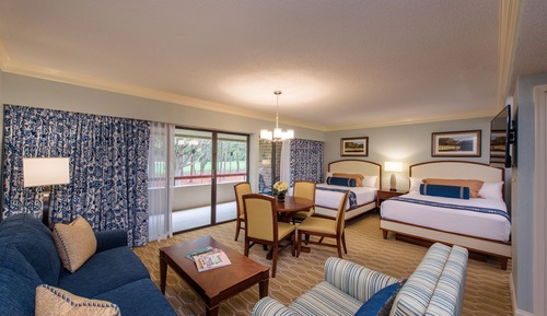 Suite junior, 2 camas de matrimonio (750 SqFt)