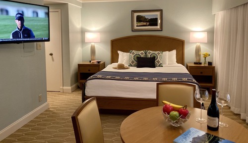 Suite junior, 1 cama de matrimonio grande (750 SqFt)