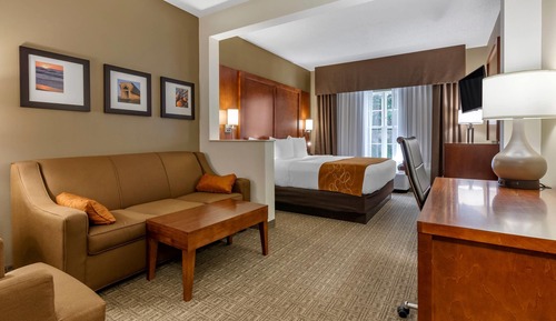 Suite, 1 cama de matrimonio grande con sofá cama, no fumadores