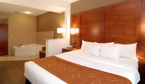 Suite, 1 cama de matrimonio grande, no fumadores (Upgrade)