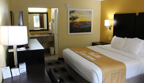 Habitación estándar, 1 cama de matrimonio grande, fumadores