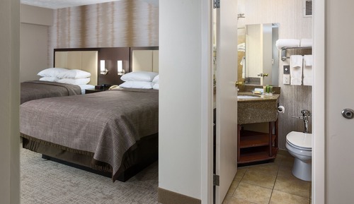 Habitación estándar, 2 camas de matrimonio