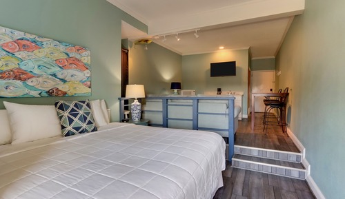 Apartamento, 1 cama de matrimonio grande