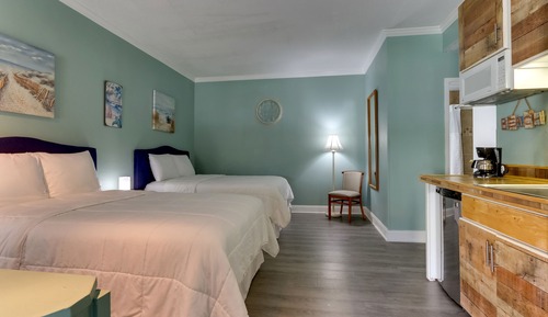 Apartamento, 2 camas dobles