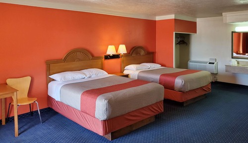 Suite Deluxe, 2 camas de matrimonio, no fumadores, frigorífico y microondas