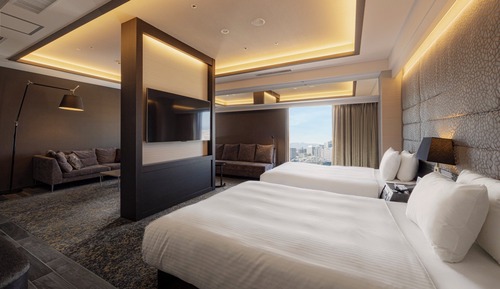 Suite, 2 camas de matrimonio