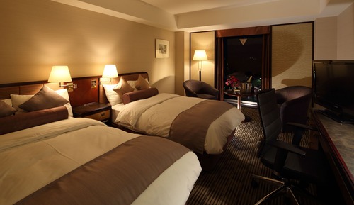 Habitación estándar, 2 camas individuales (Castle View, Minifridge)